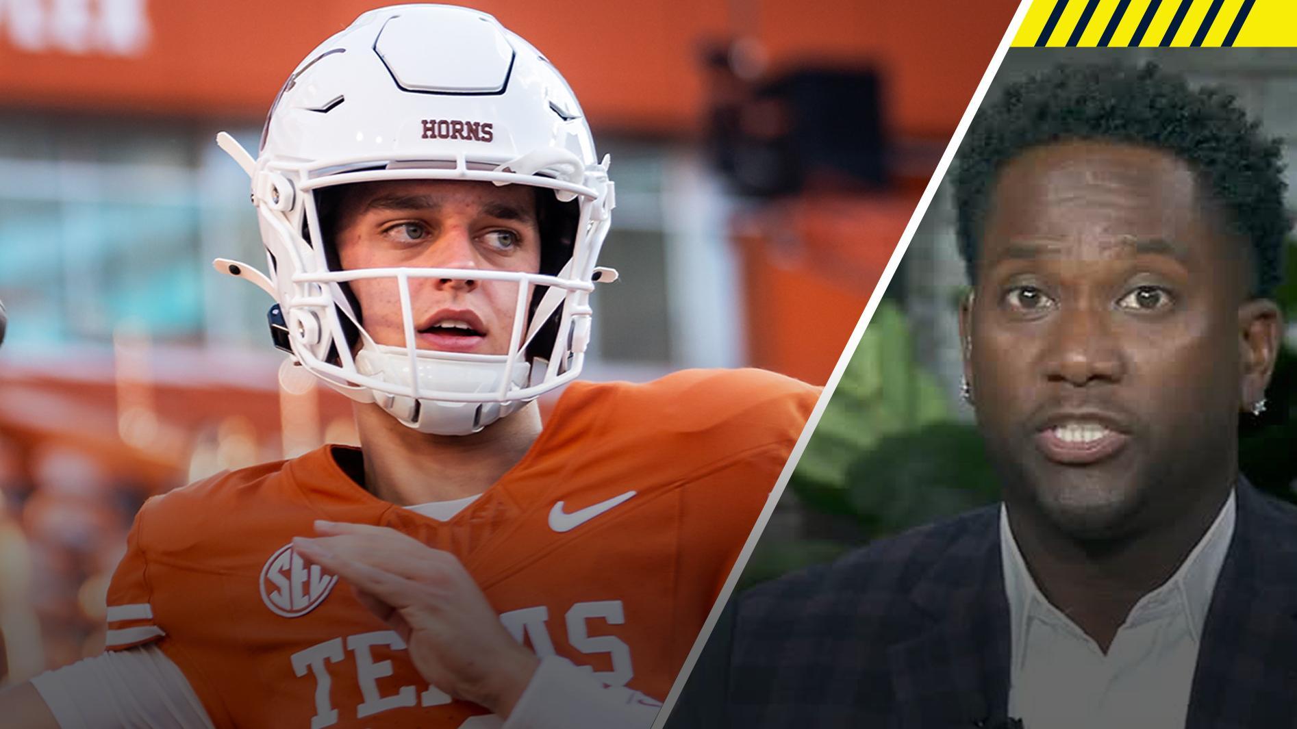 Harry Douglas' advice for Arch Manning ahead of season opener