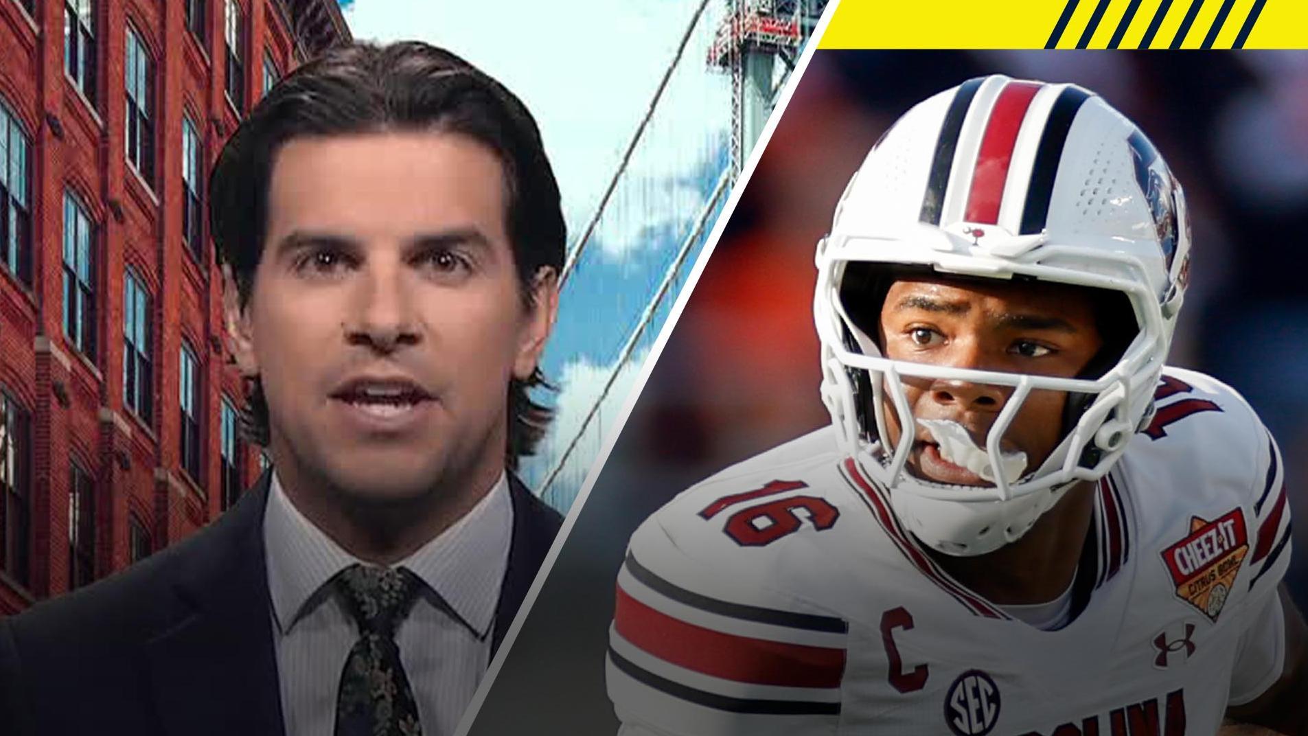 Which college quarterback has the highest ceiling?