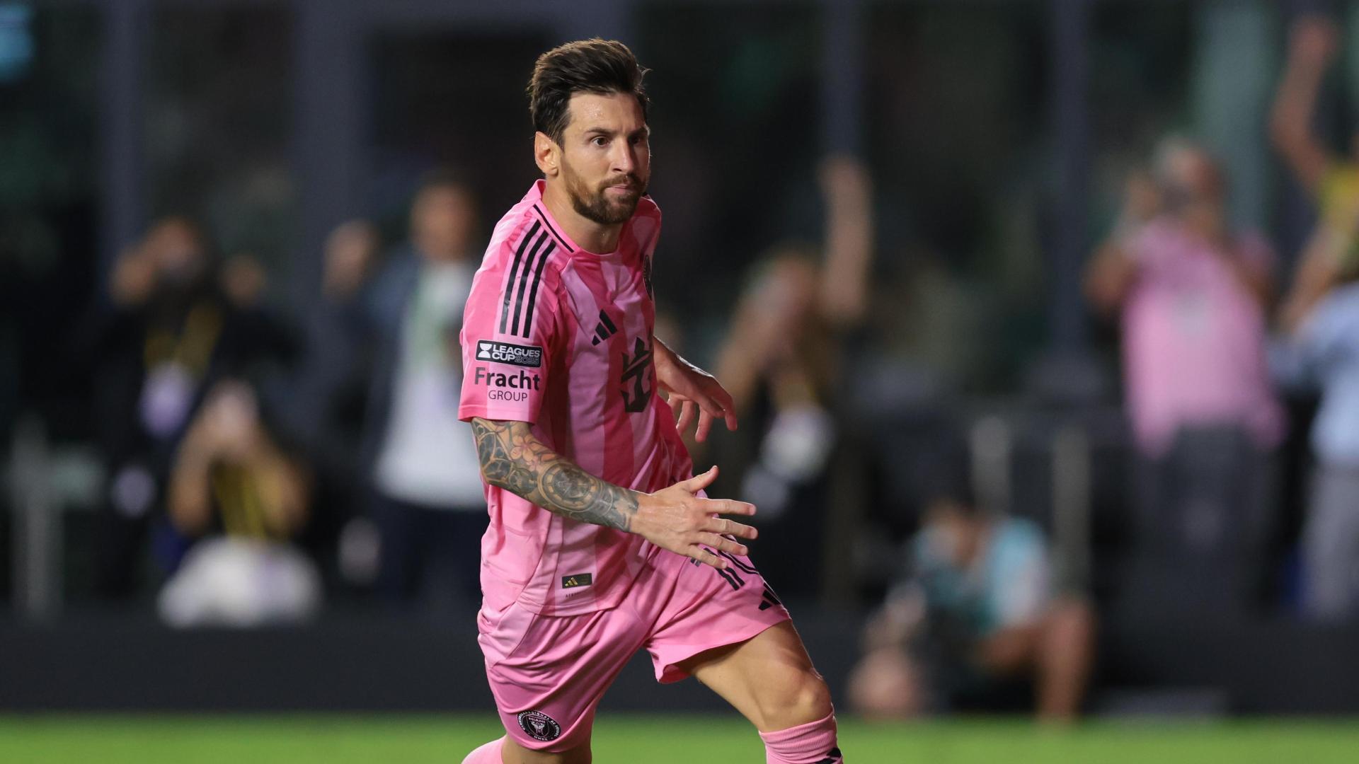 Lionel Messi equalizes from the spot for Inter Miami