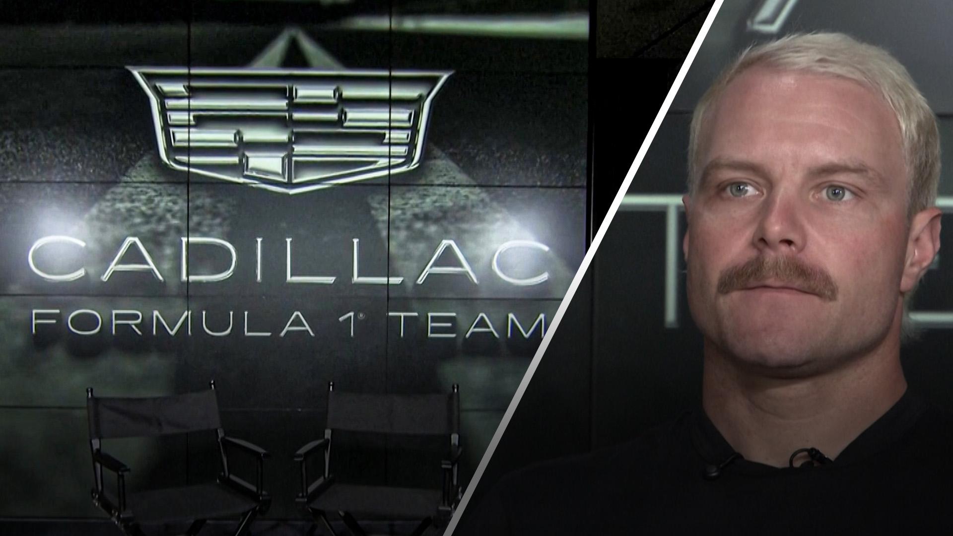 Bottas: Cadillac is a match made in heaven