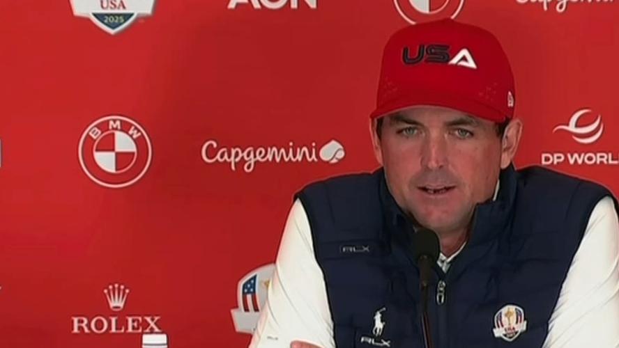 Keegan Bradley on why he didn't pick himself for the Ryder Cup