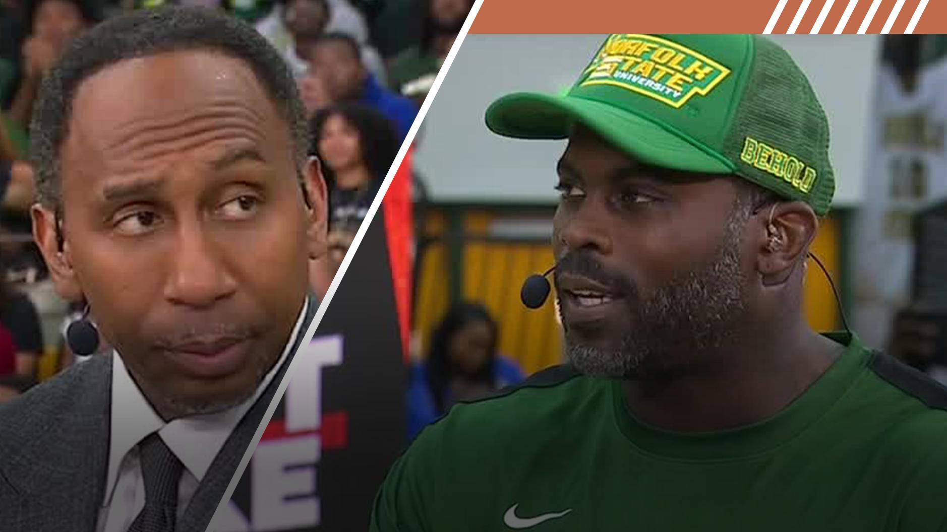 Deion Sanders' coaching advice to Michael Vick