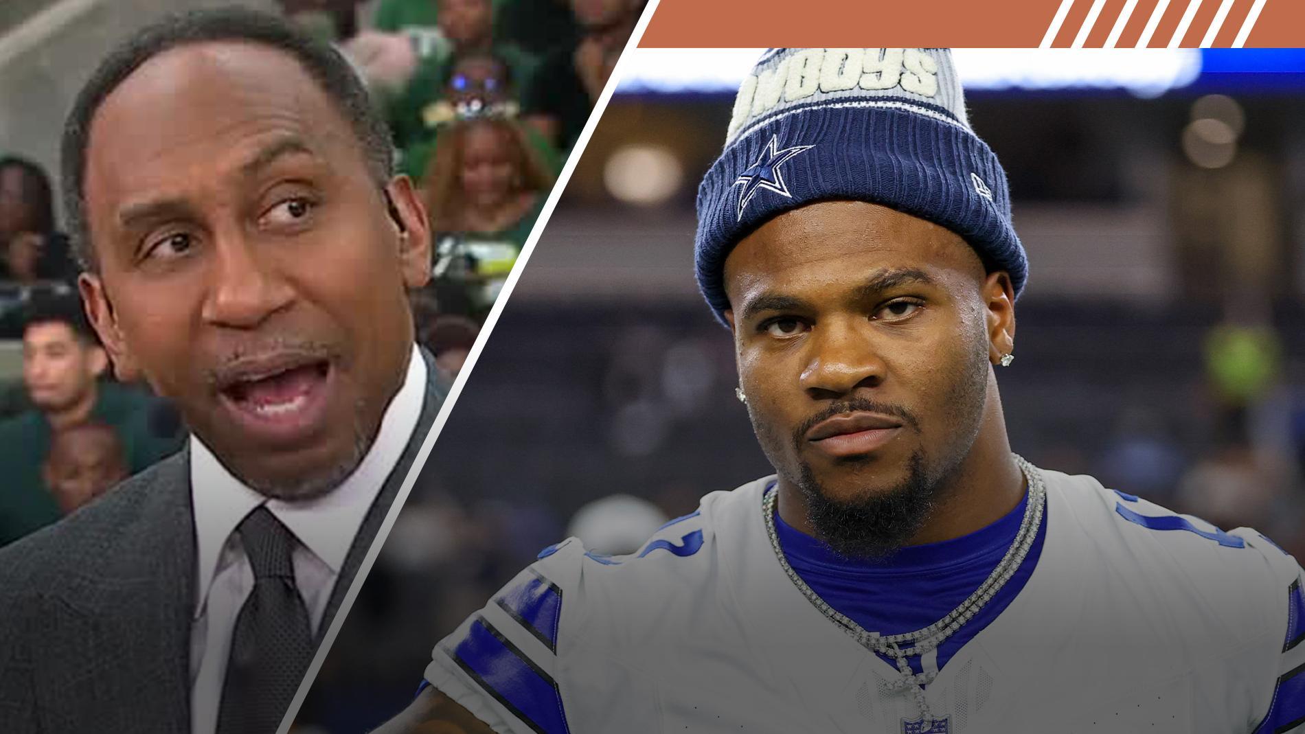Stephen A.: Micah Parsons will have leverage if he sits out Week 1
