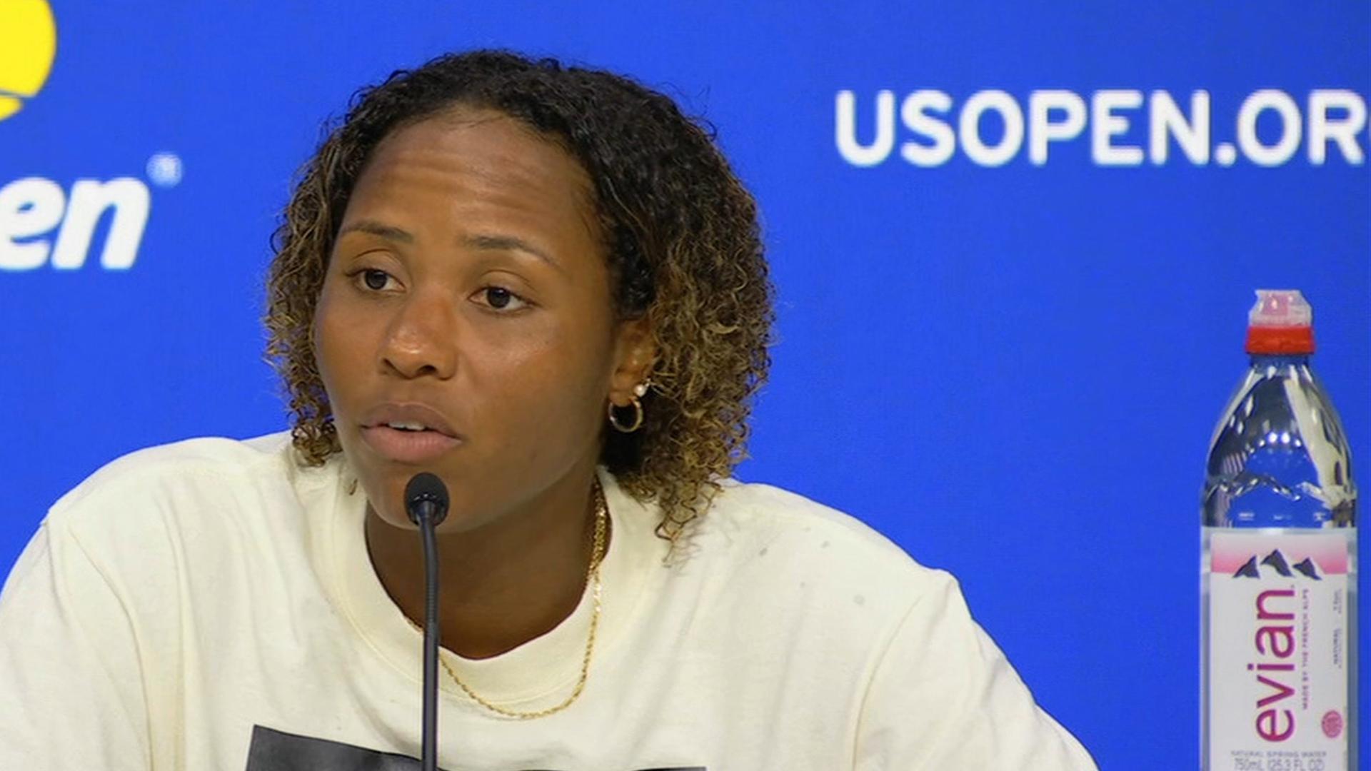 Townsend on Ostapenko's comments: 'I let my racket talk'