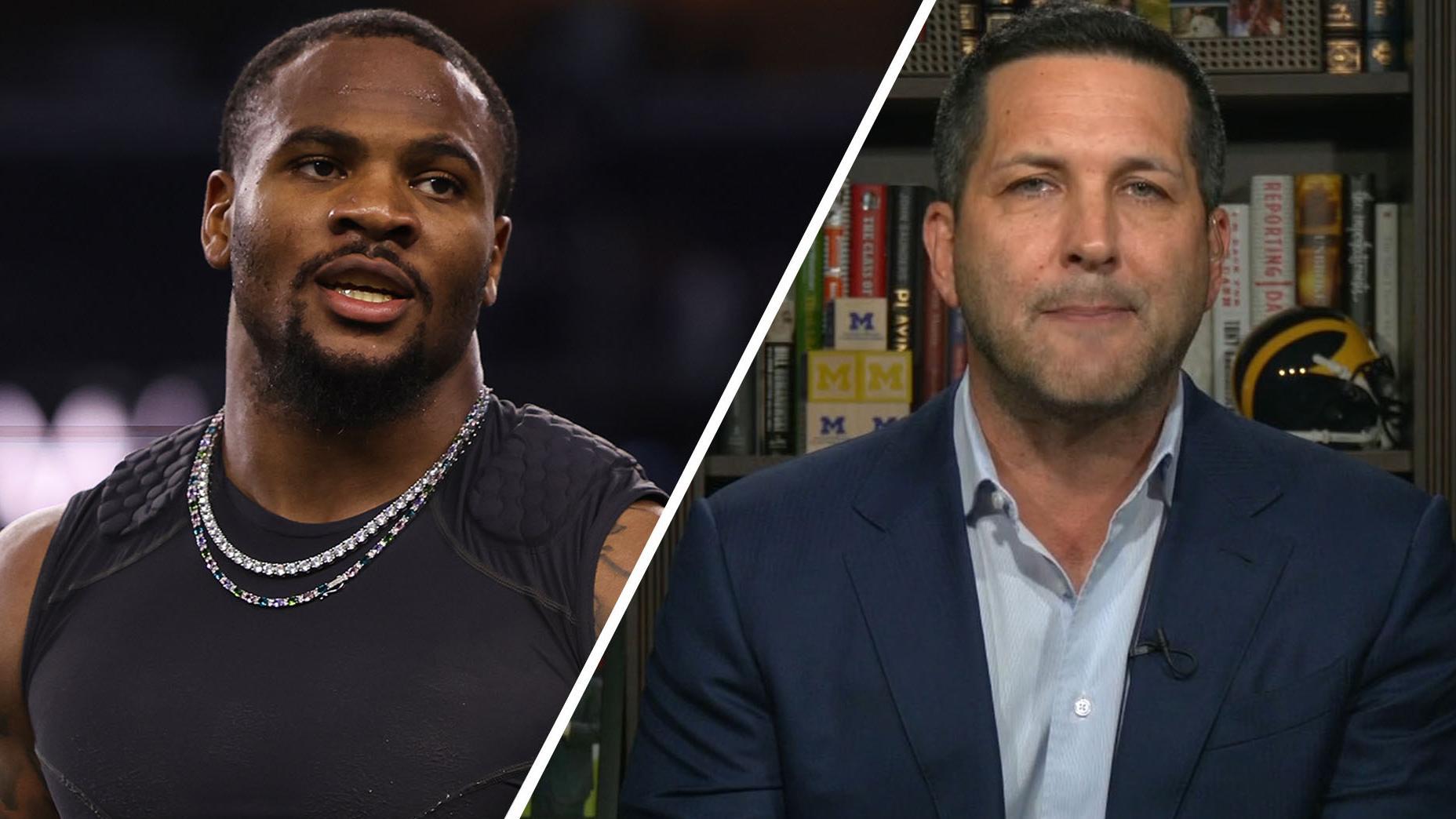 Schefter breaks down how Parsons to the Packers came to be