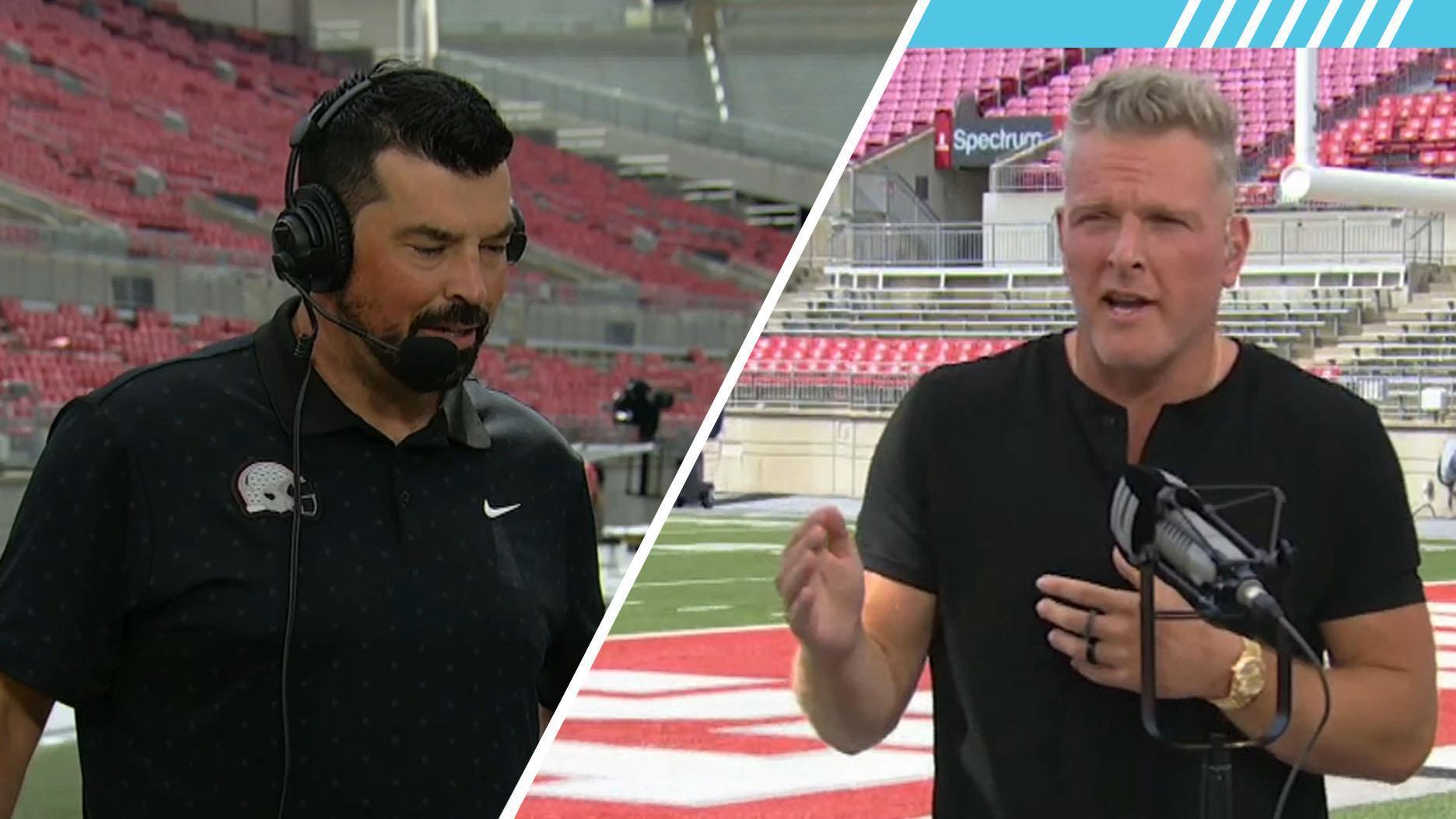 Ryan Day expects 'crazy atmosphere' at Ohio State