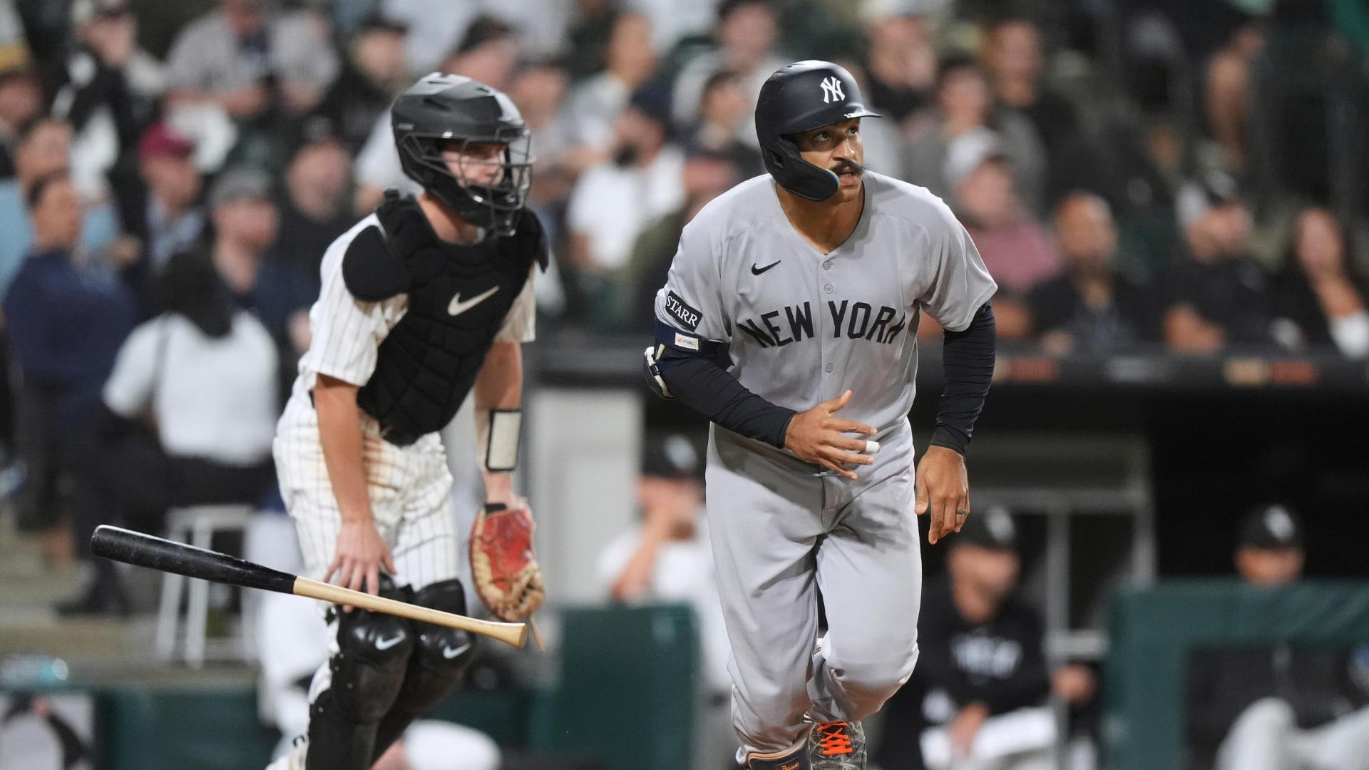 Trent Grisham clobbers a grand slam