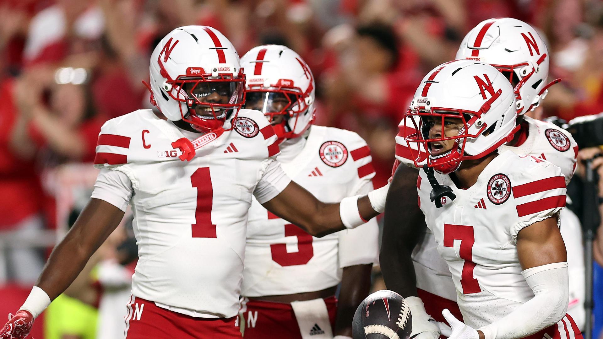 Malcolm Hartzog Jr. seals Nebraska's win with an INT