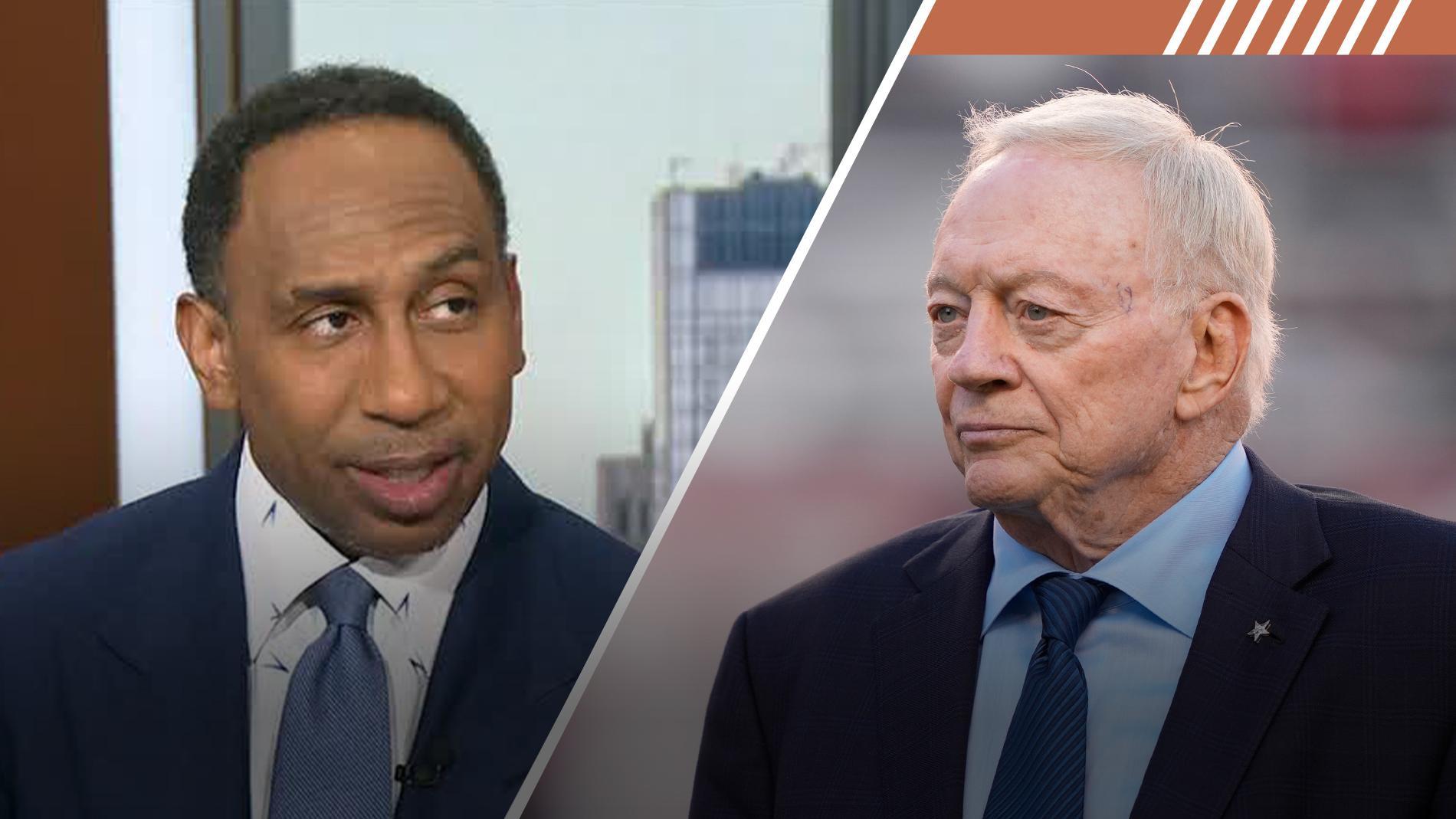Stephen A.: Micah Parsons trade is a disaster for Jerry Jones