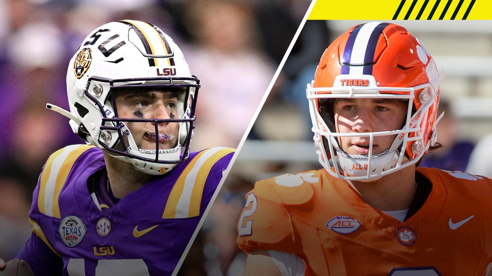 Herbstreit excited for QB battle in LSU-Clemson