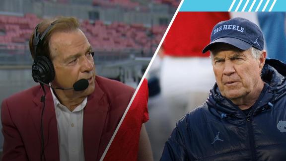 Nick Saban Says Belichick Will Face Adjustment Period At North Carolina