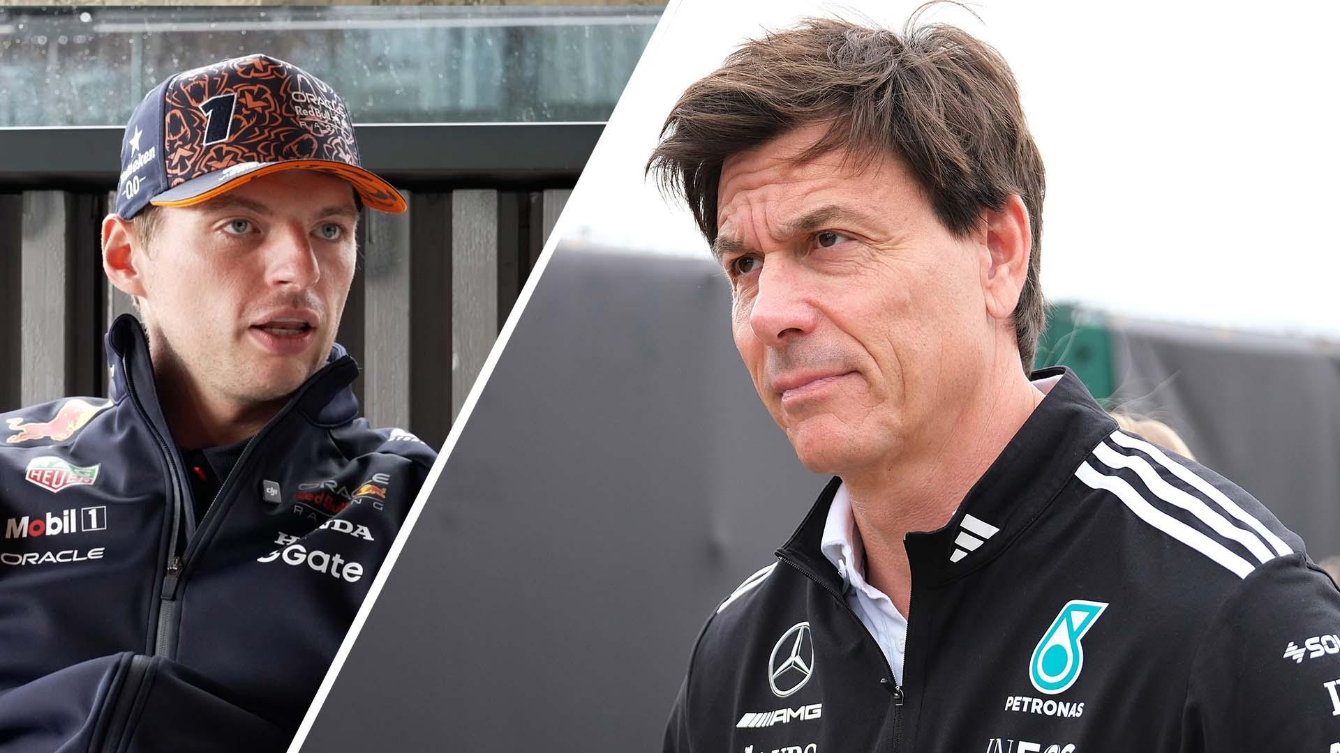 Verstappen: Lunch with Toto is absolutely allowed