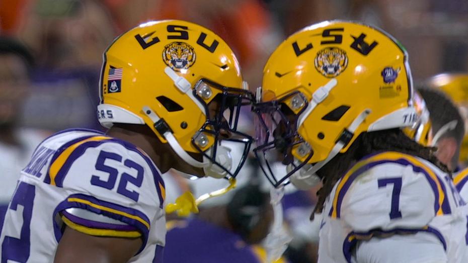 LSU stops Cade Klubnik on 4th down to seal win vs. Clemson