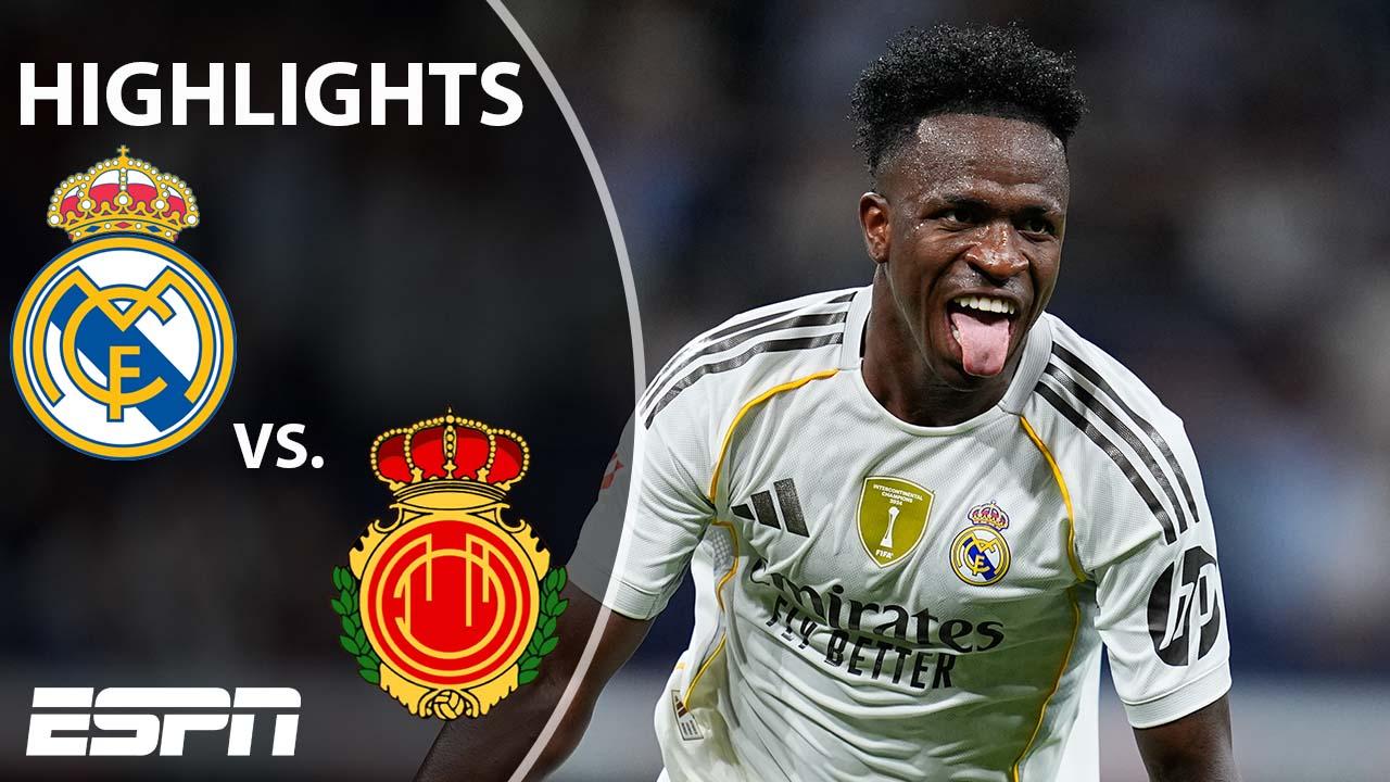 Real Madrid edge Mallorca, LaLiga Highlights