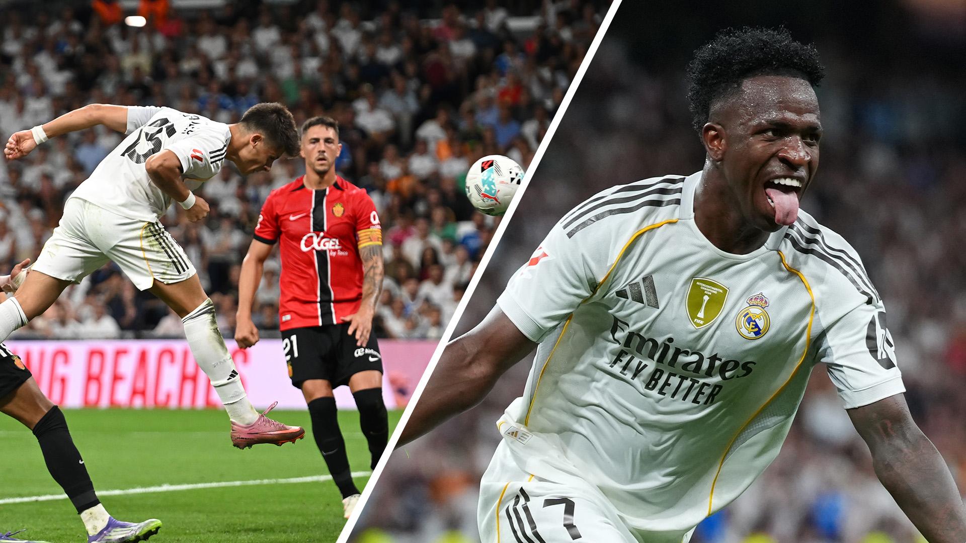 Real Madrid hit back through Guler and Vinicius Junior