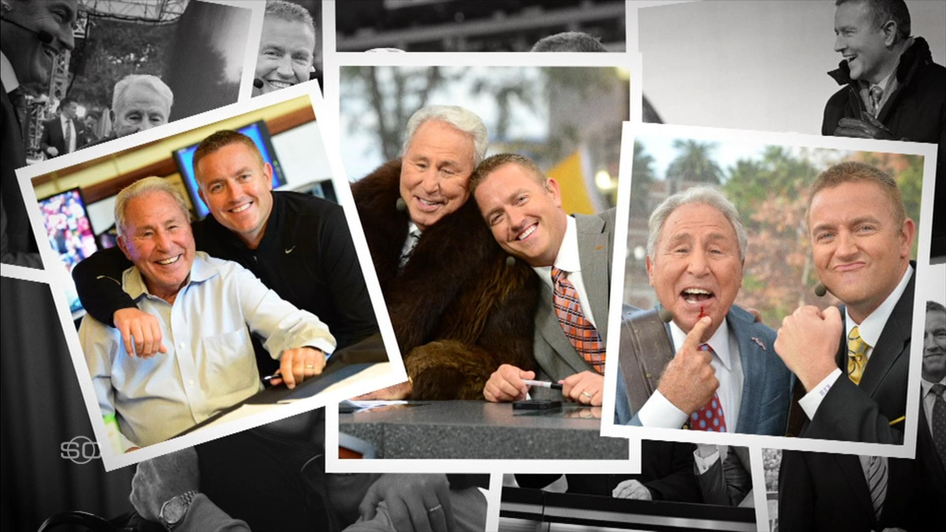 Kirk Herbstreit pays tribute to Lee Corso