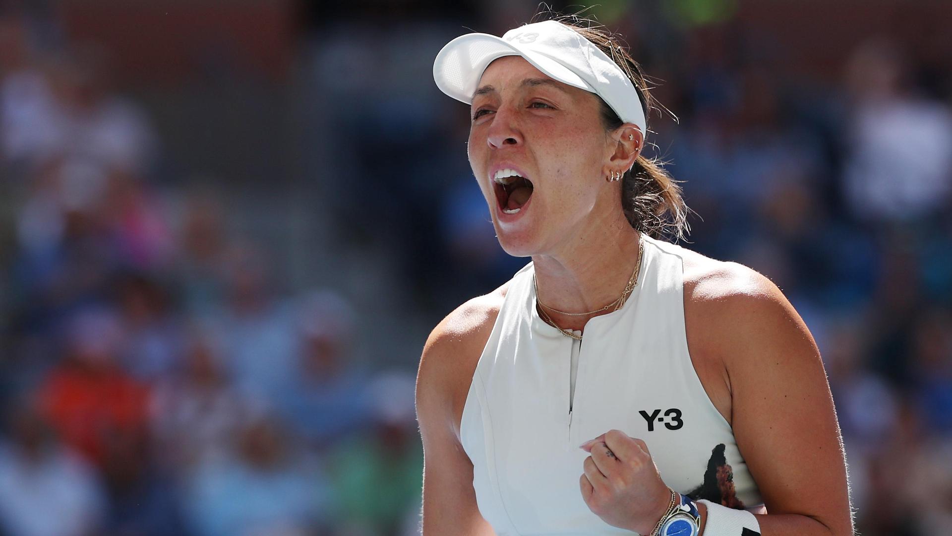 No. 4 Jessica Pegula cruises past Ann Li in straight sets