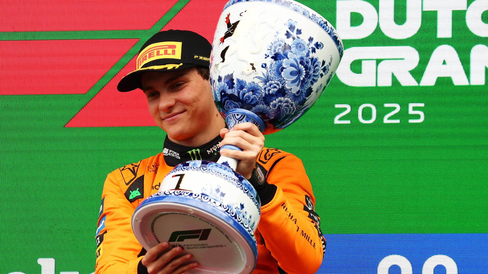How Oscar Piastri won a chaotic Dutch Grand Prix