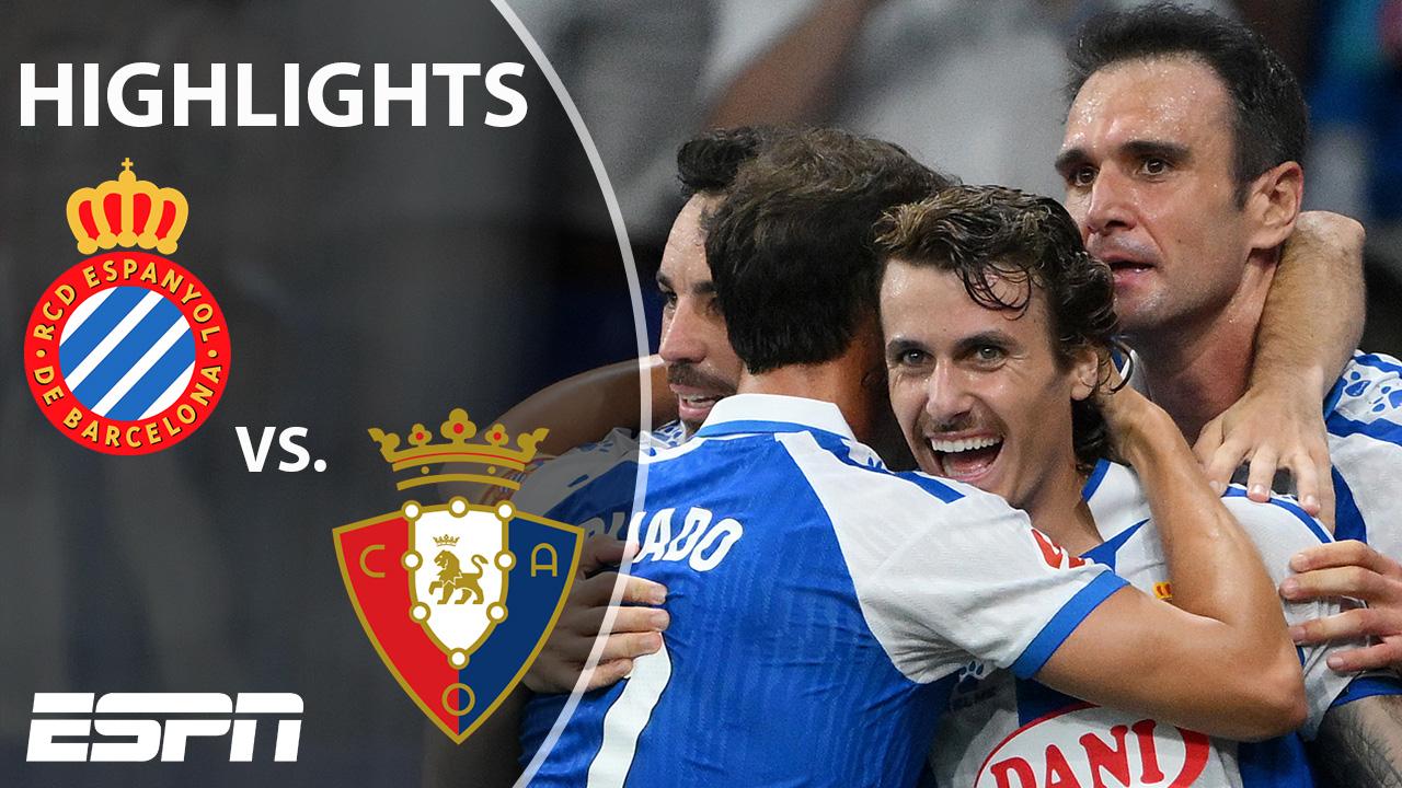 Espanyol 1-0 Osasuna, LaLiga Highlights: Espanyol hold on for the win