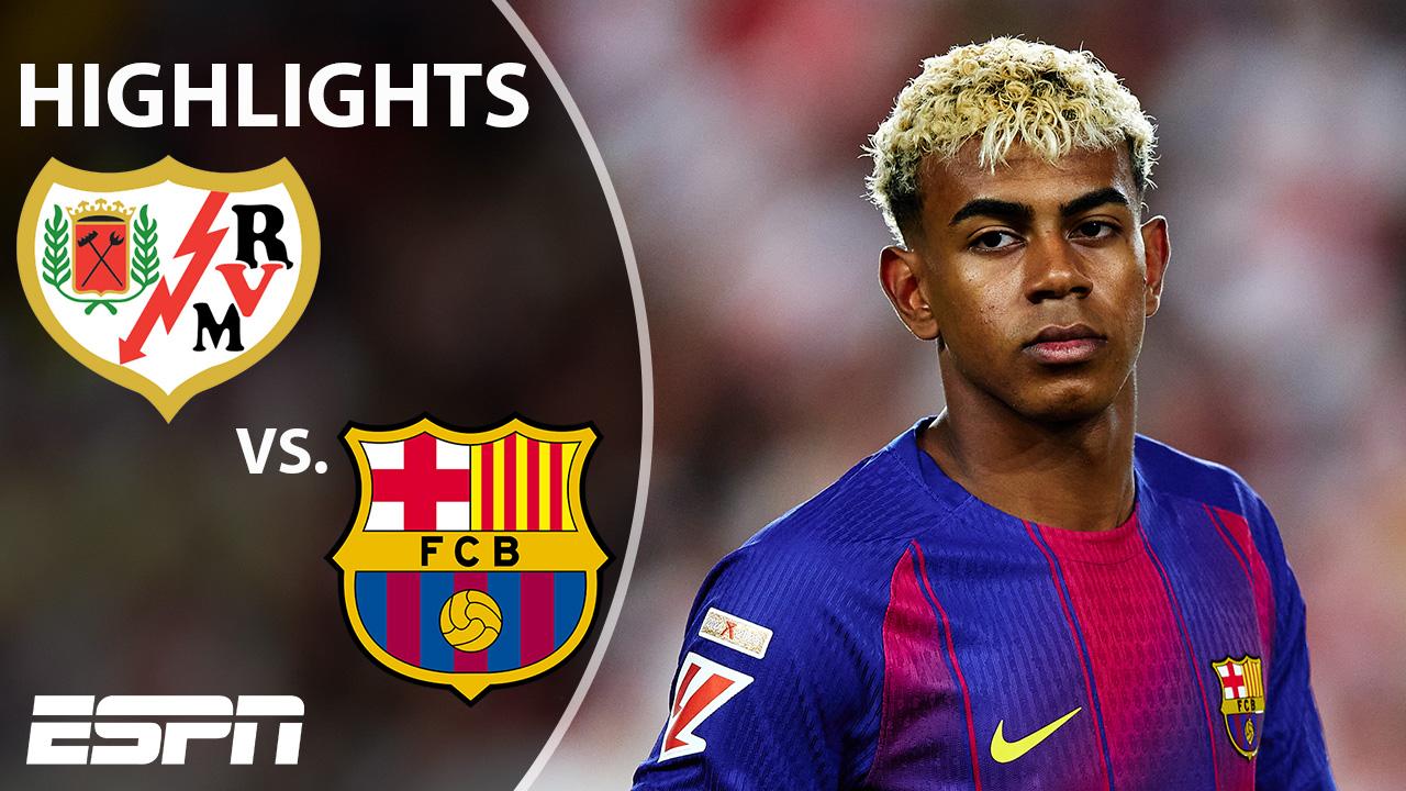 Rayo Vallecano 1-1 Barcelona, LaLiga Highlights: Barcelona drop first points