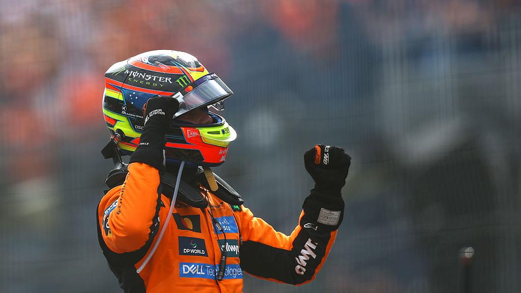 Oscar Piastri converts first F1 Grand Slam
