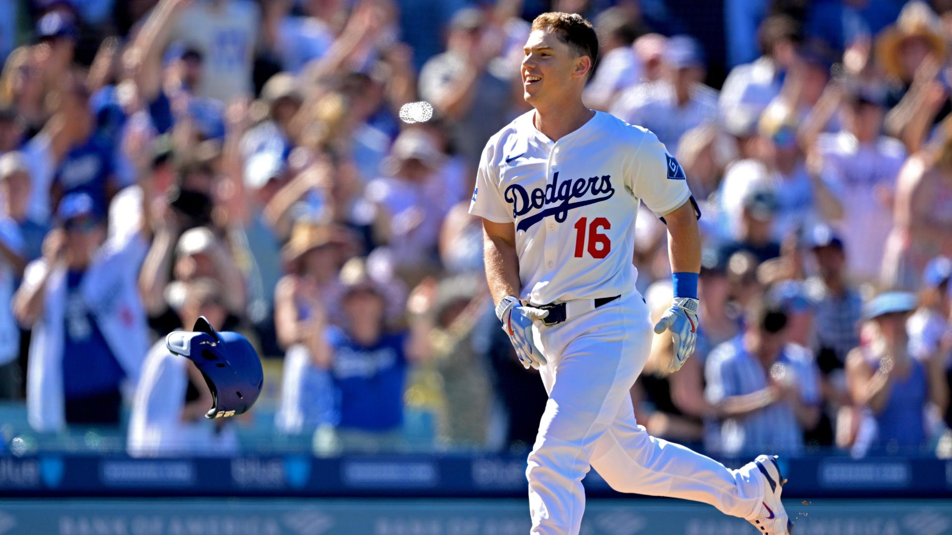 Will Smith hits a walk-off HR for the Dodgers