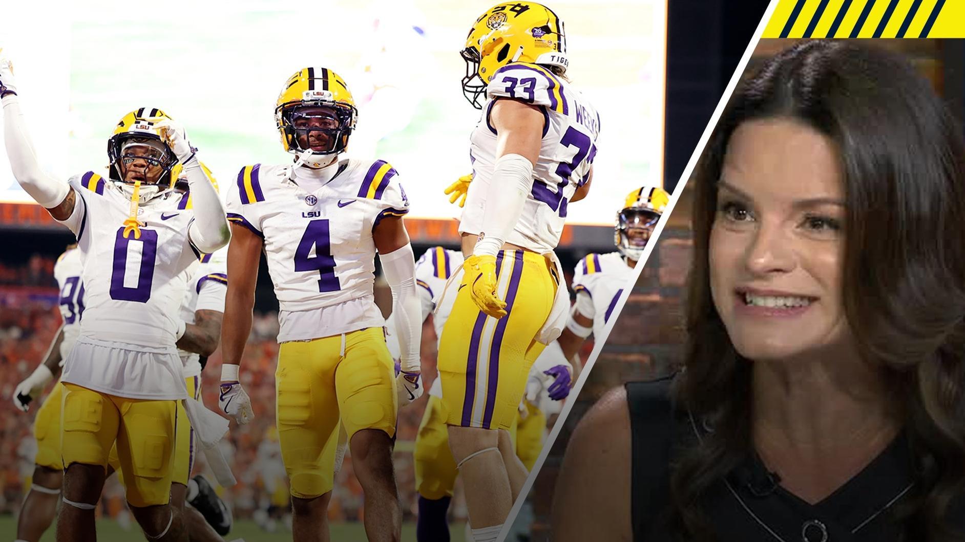 Dinich: LSU should be the No. 1 team in the country