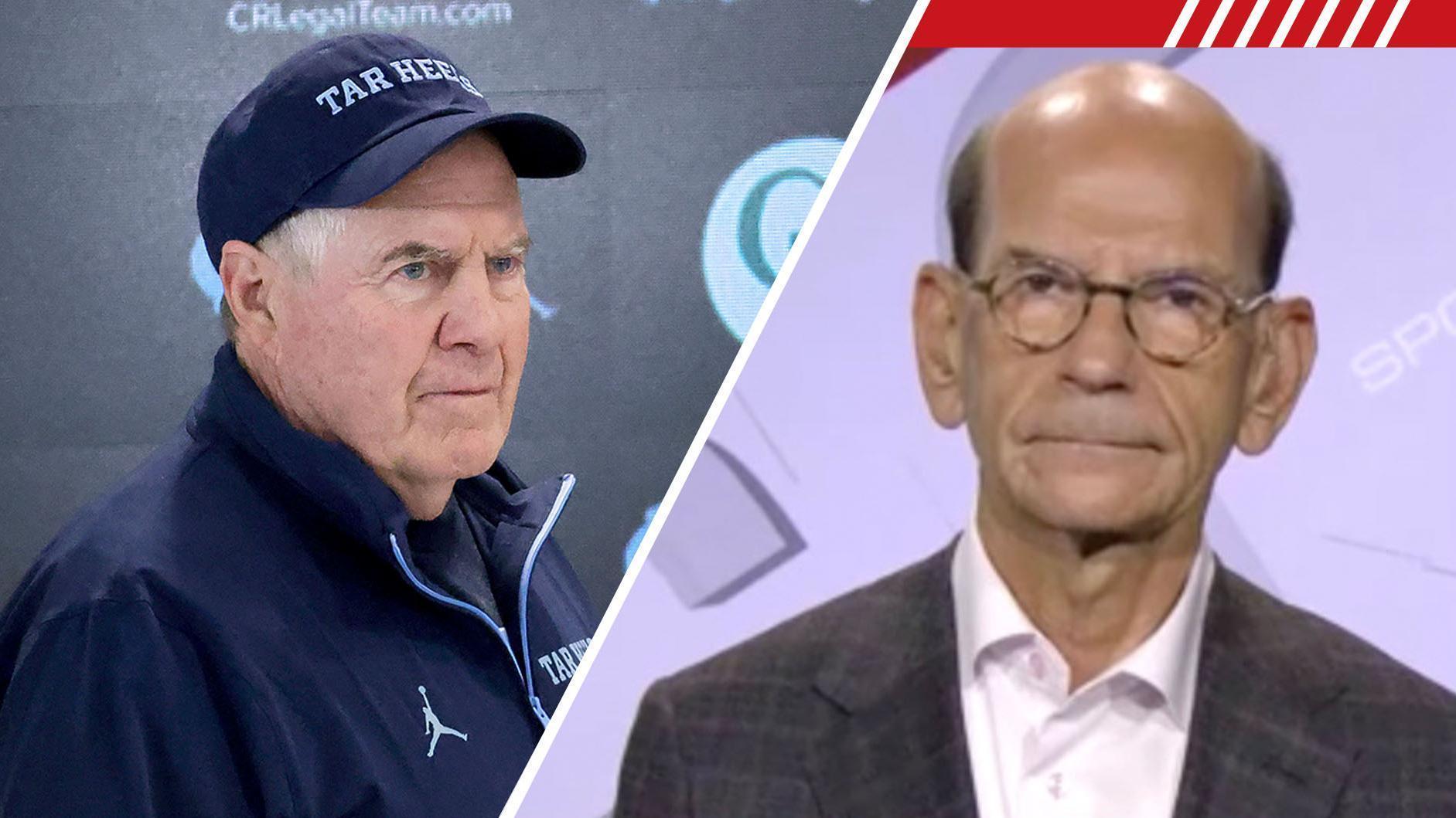 Finebaum: 'Way out' on UNC being an ACC contender this season