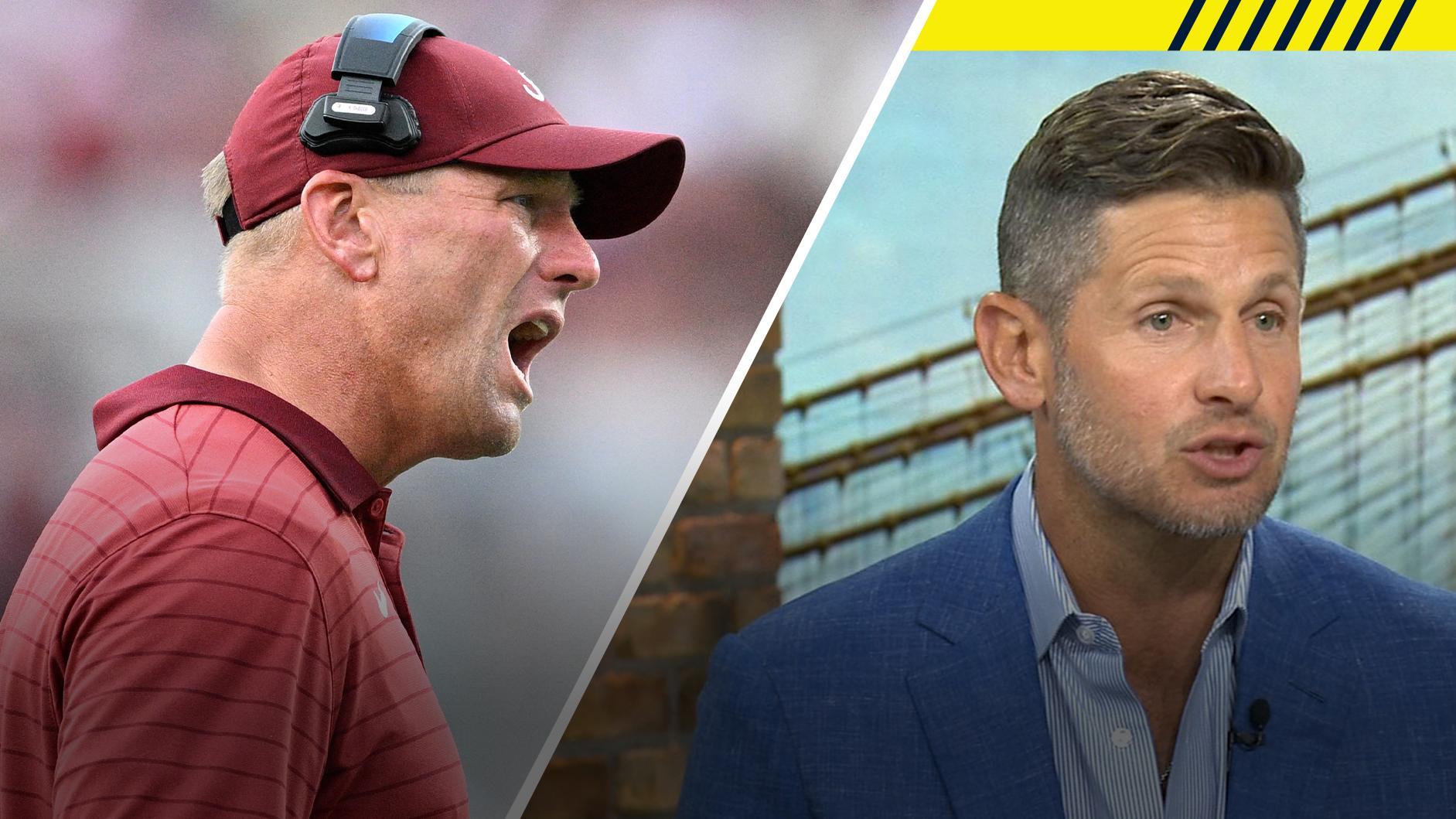 Is Kalen DeBoer's job on the line after Alabama's first game?