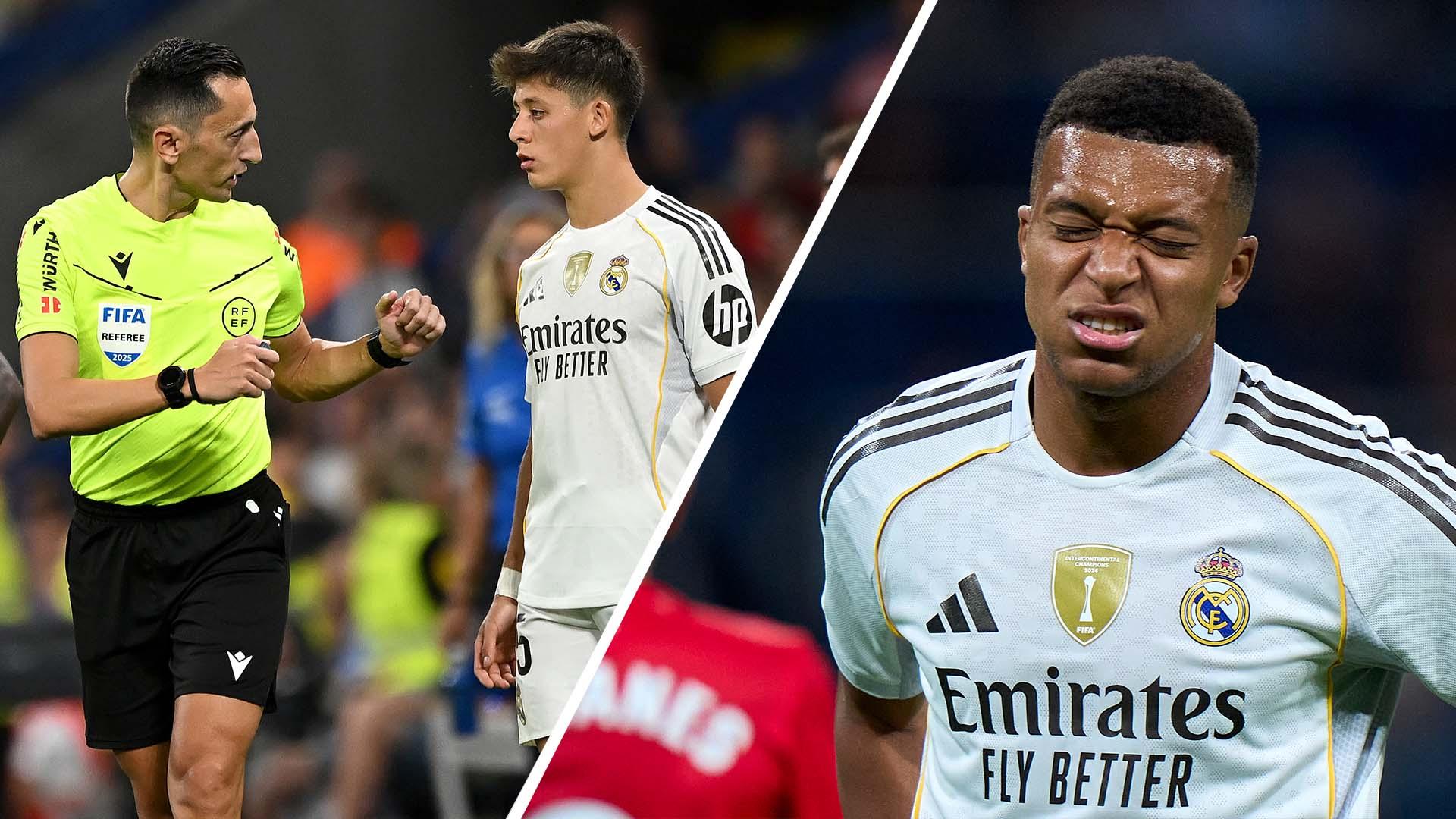 Mbappé & Güler face disallowed goals for Real Madrid
