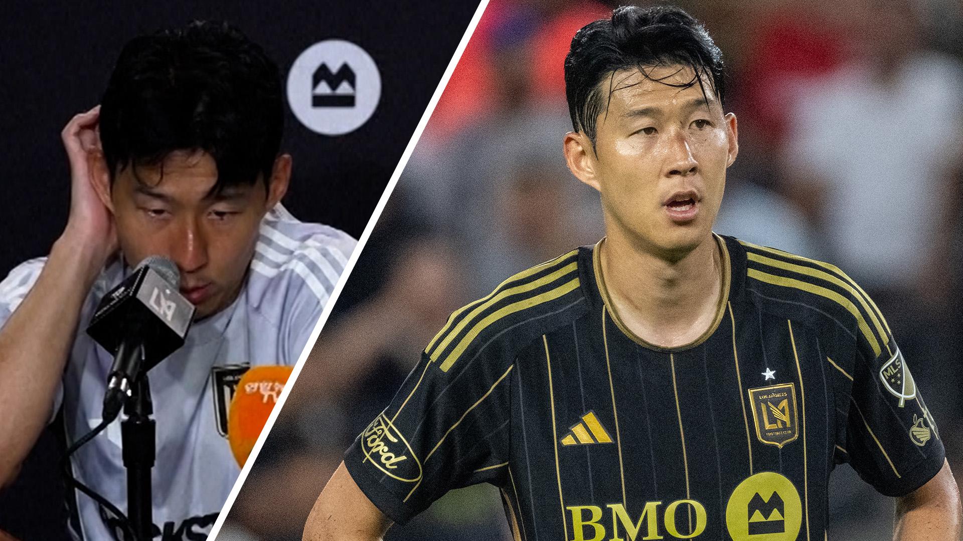 Son: I feel I let the fans down after San Diego defeat