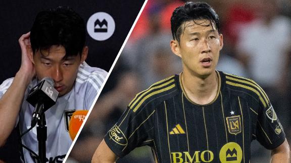 Son: I feel I let the fans down after San Diego defeat - ESPN Video