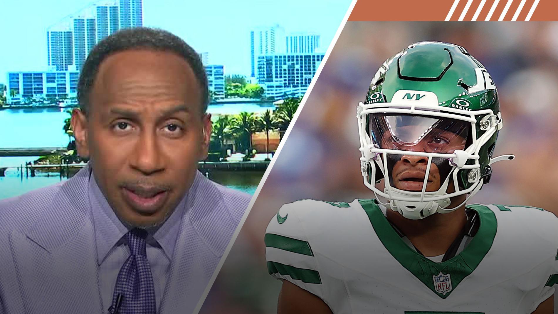 Stephen A.: Week 1 win would be sweeter for Fields than Rodgers