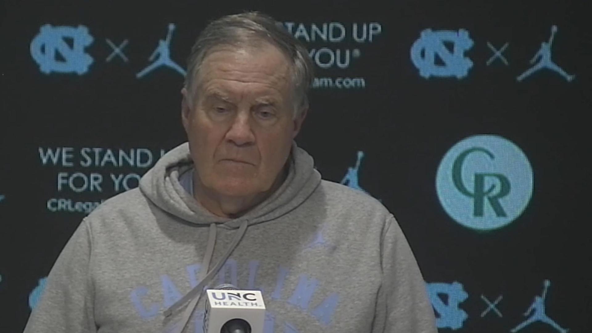Bill Belichick: TCU outplayed and outcoached us