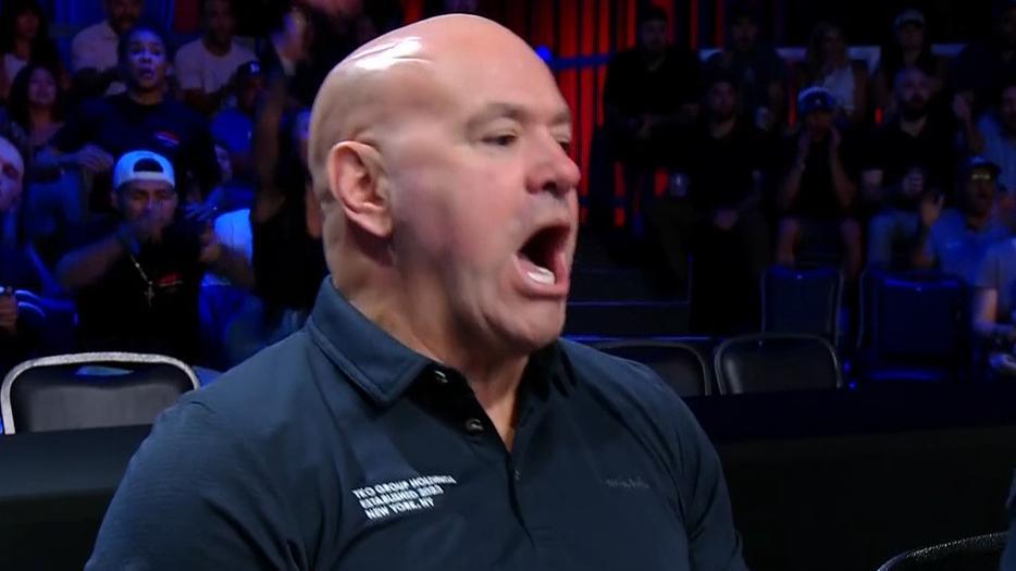 Dana White astonished by this TKO