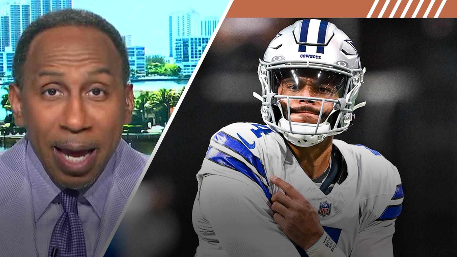 Stephen A.: Cowboys need to focus on 'where the money resides'
