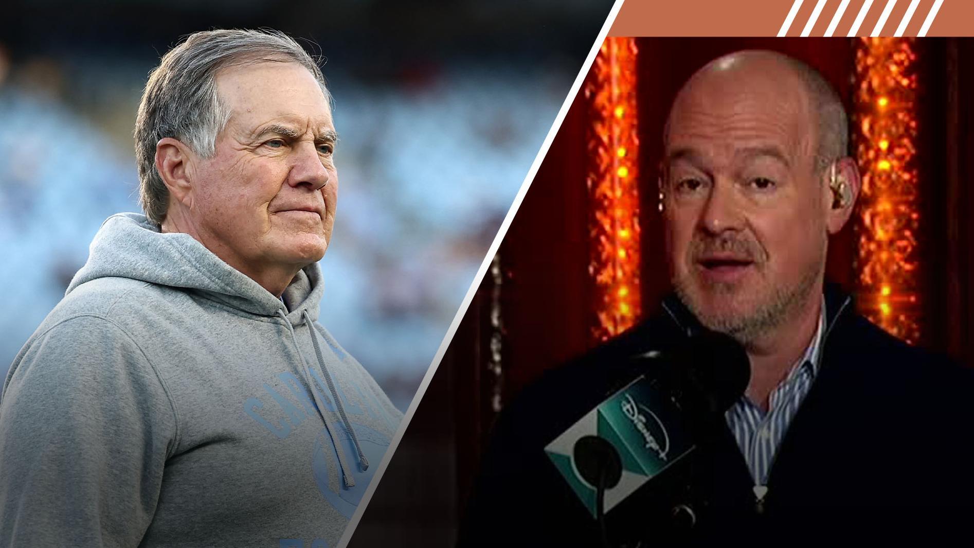 Rich Eisen to Stephen A.: 'Shocking to see Belichick coach a team like that'