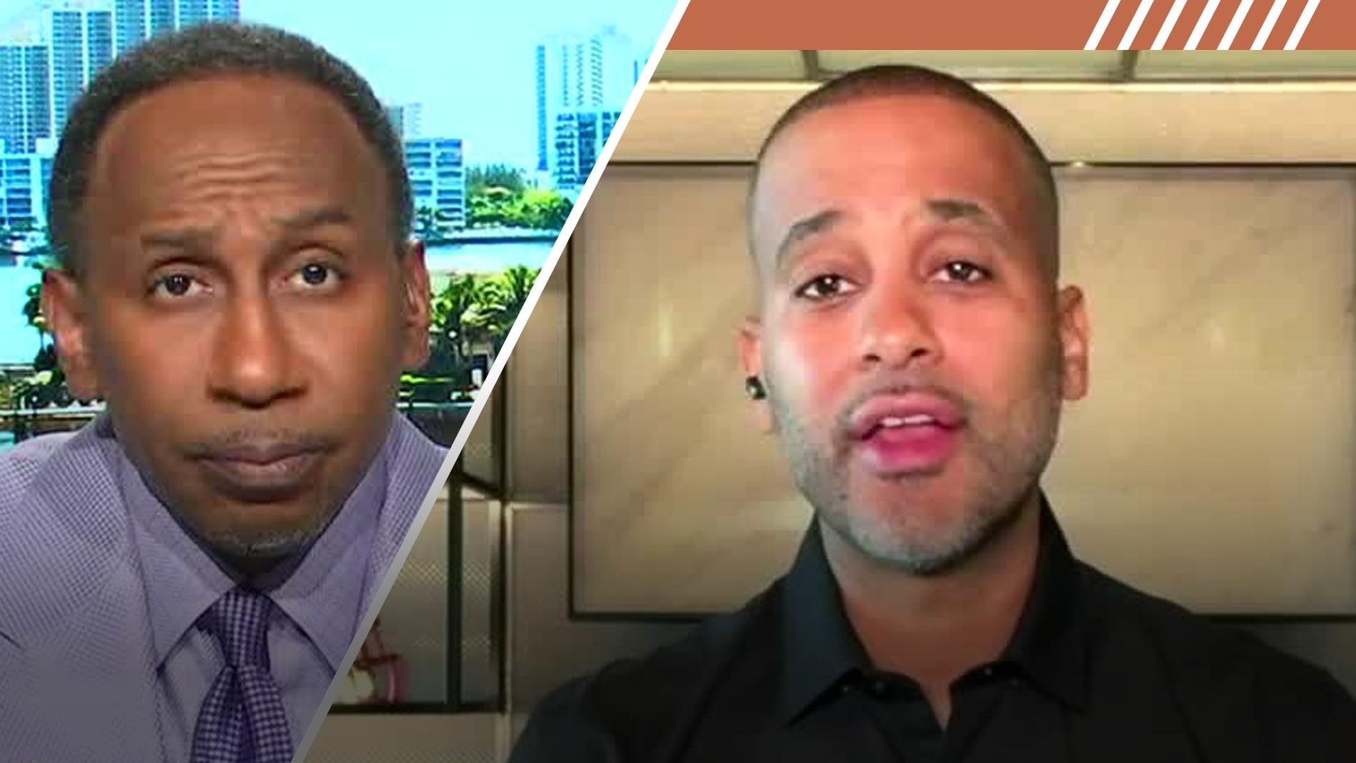 Micah Parsons' agent updates Stephen A. on trade saga

