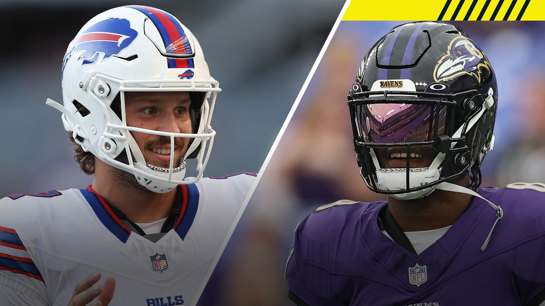 Can Josh Allen or Lamar Jackson finally win it all?