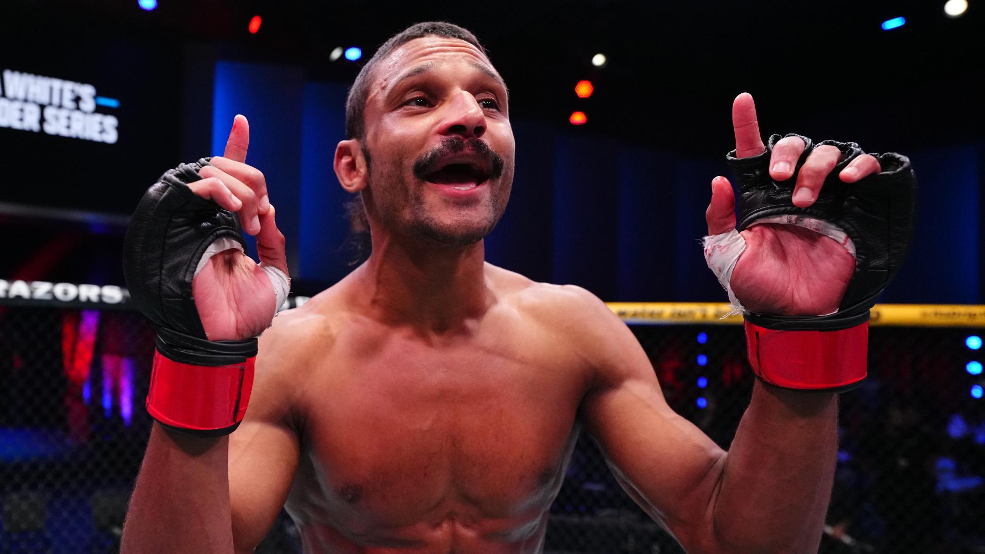 Mandel Nallo gets a big first-round TKO