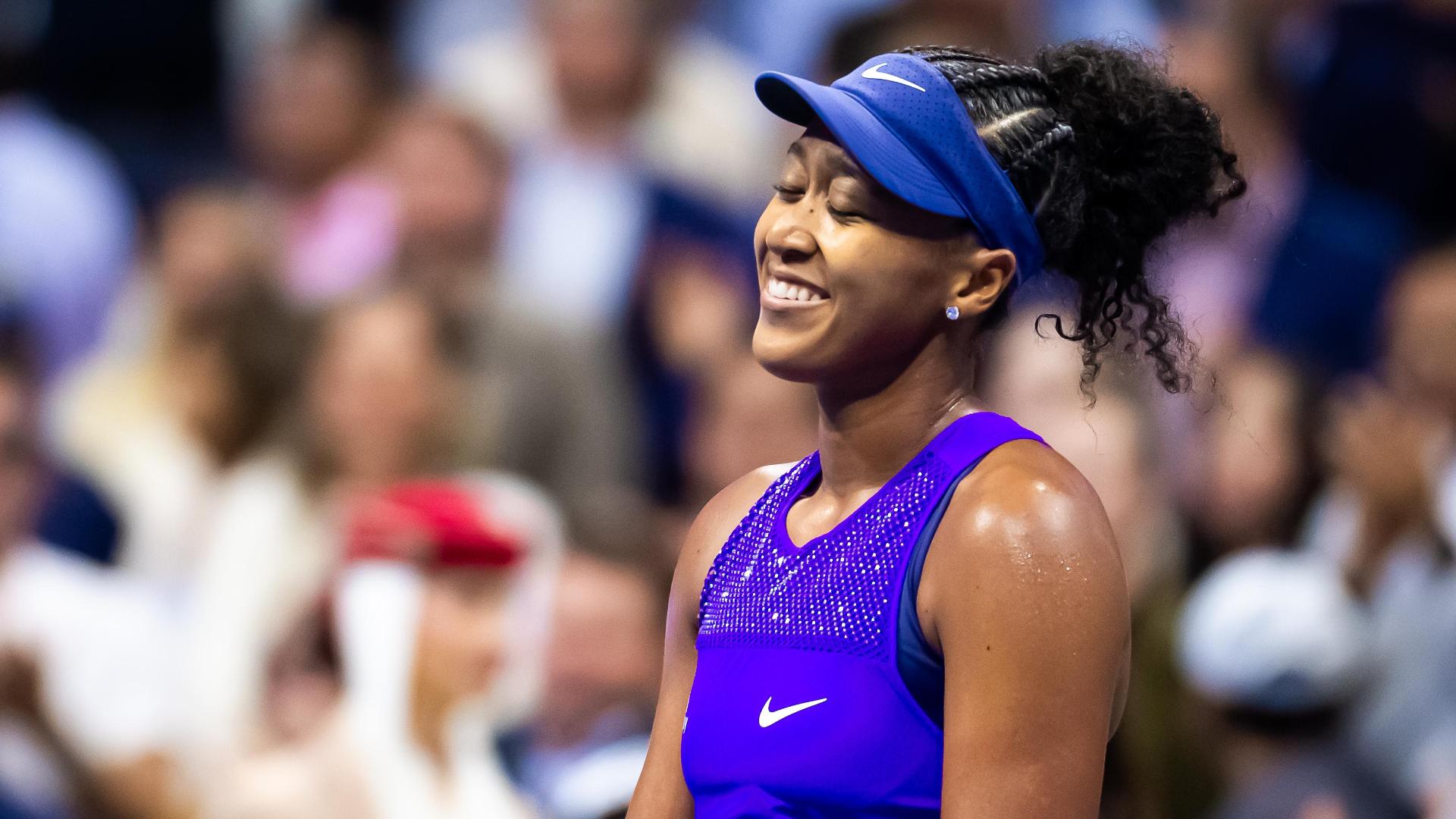 Naomi Osaka wins 2nd-set tiebreak to advance to US Open semifinals