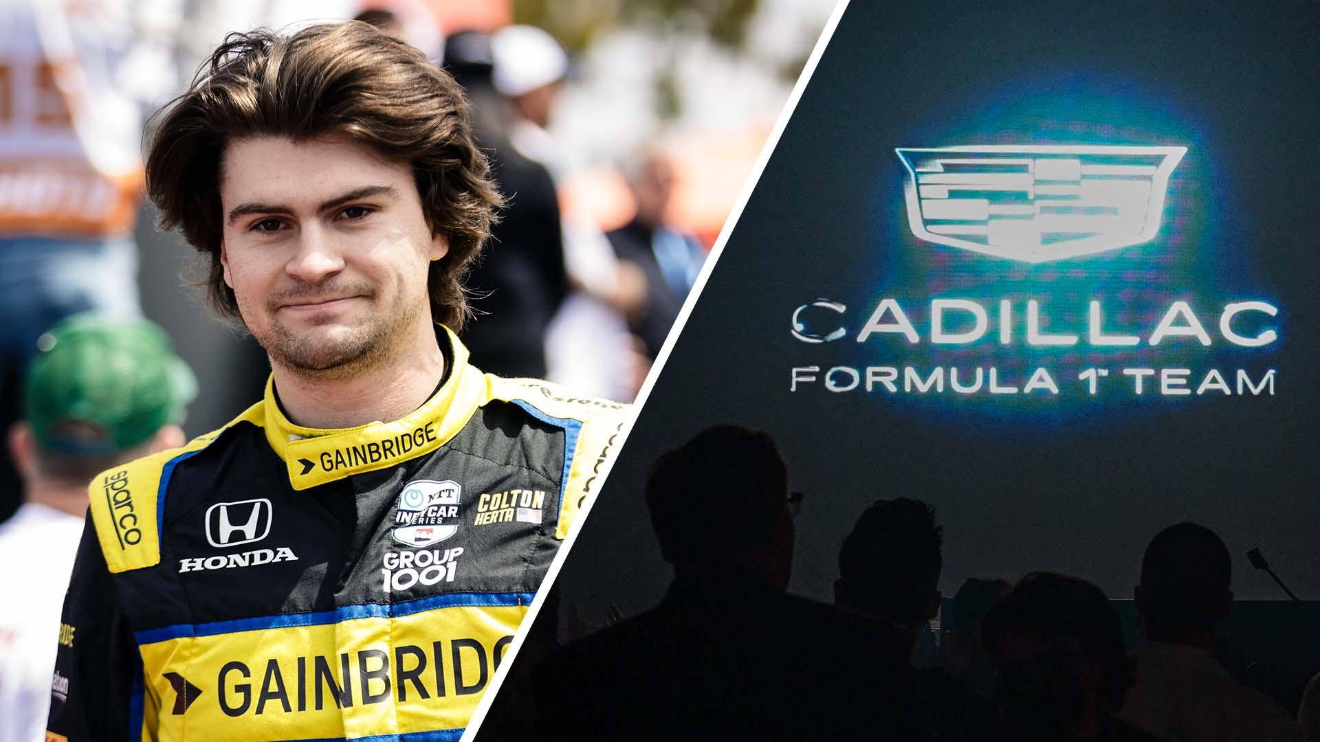Could Colton Herta have a future in F1 after joining Cadillac?