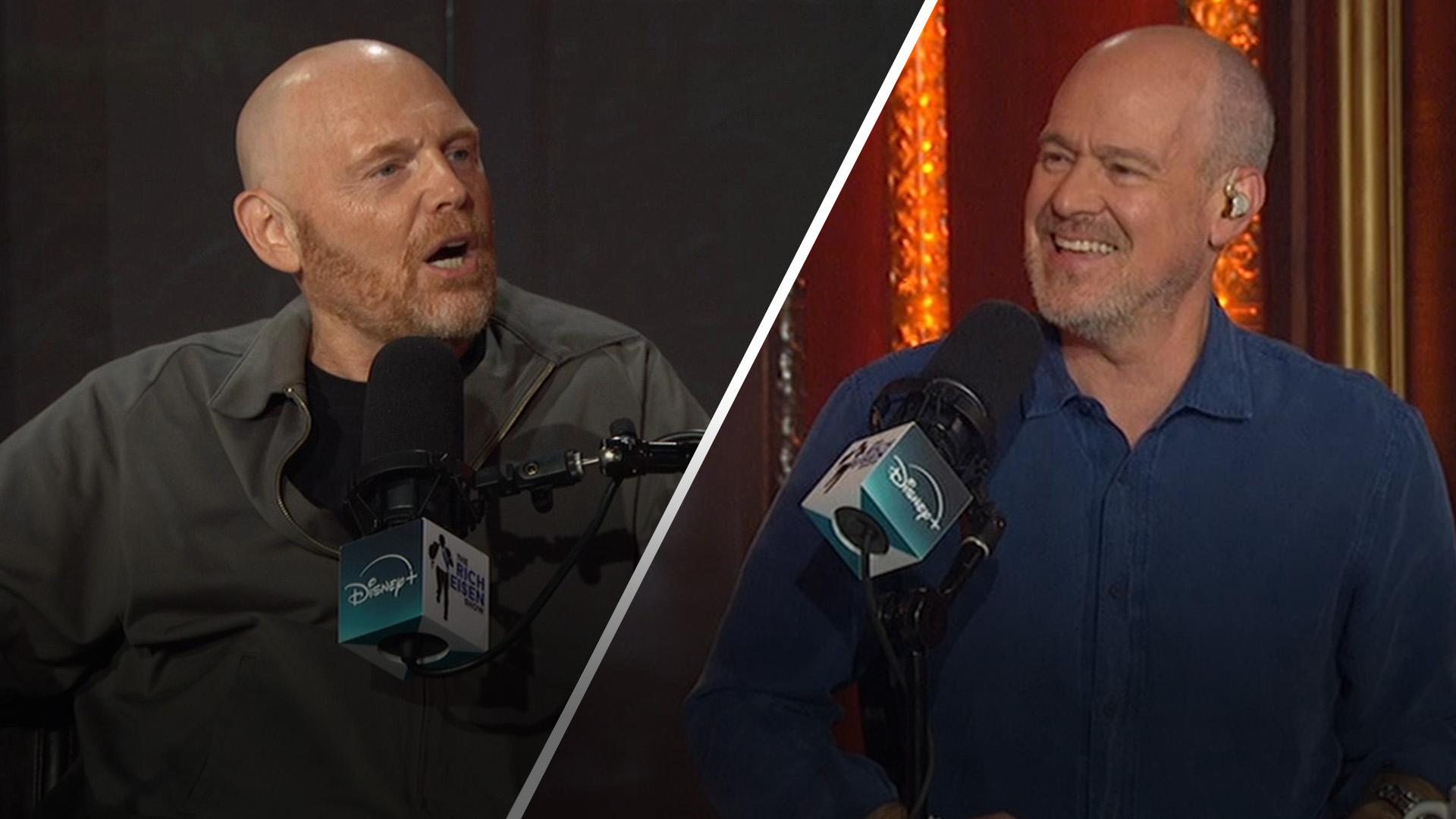 Bill Burr's hilarious answer to Bill Belichick question
