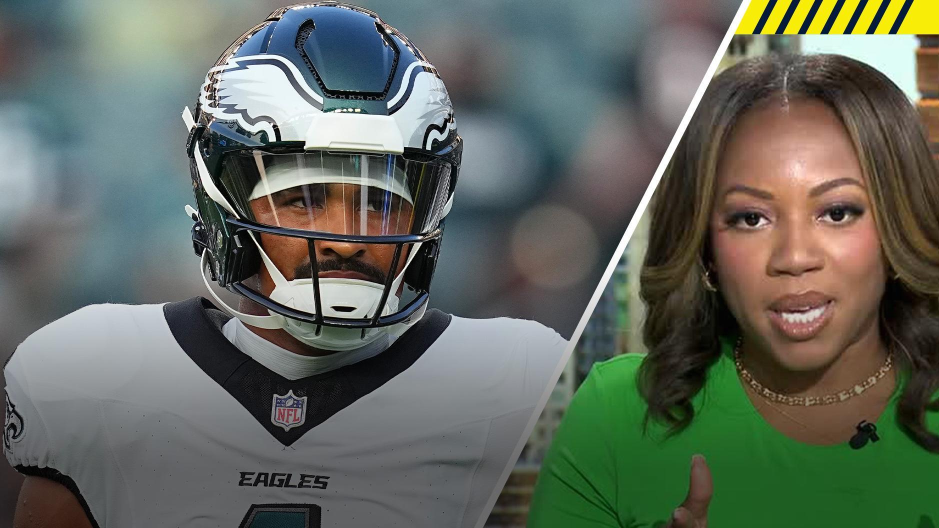 Should Jalen Hurts and the Eagles feel disrespected going into the season?