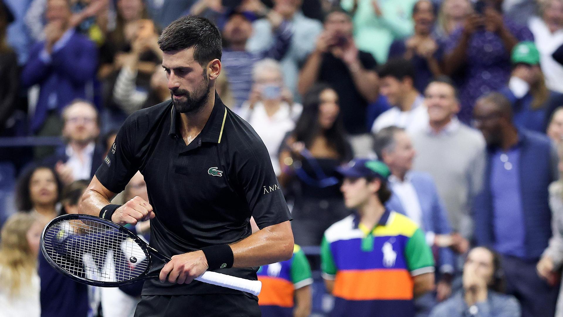 Novak Djokovic breaks out 'KPop Demon Hunters' dance after hard-fought victory