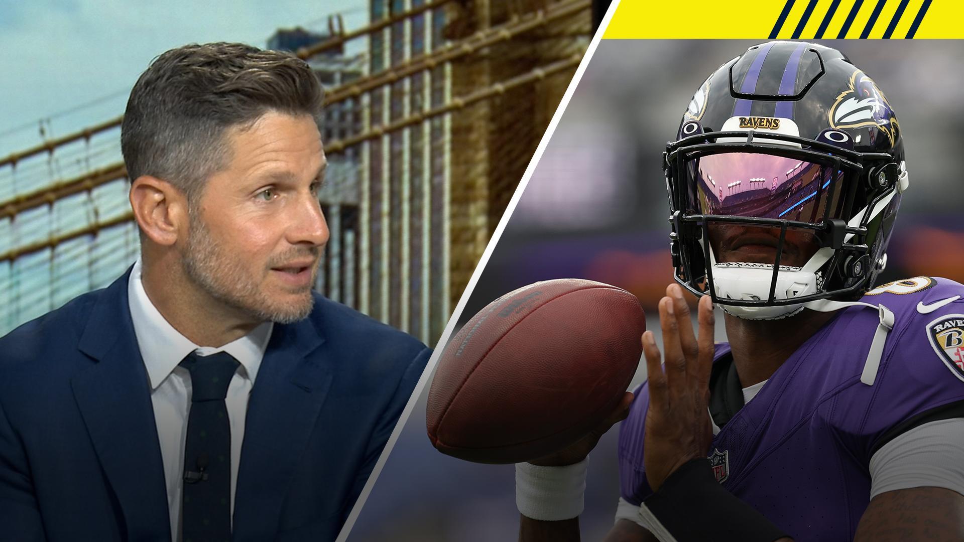 Orlovsky: No team under more pressure than the Ravens