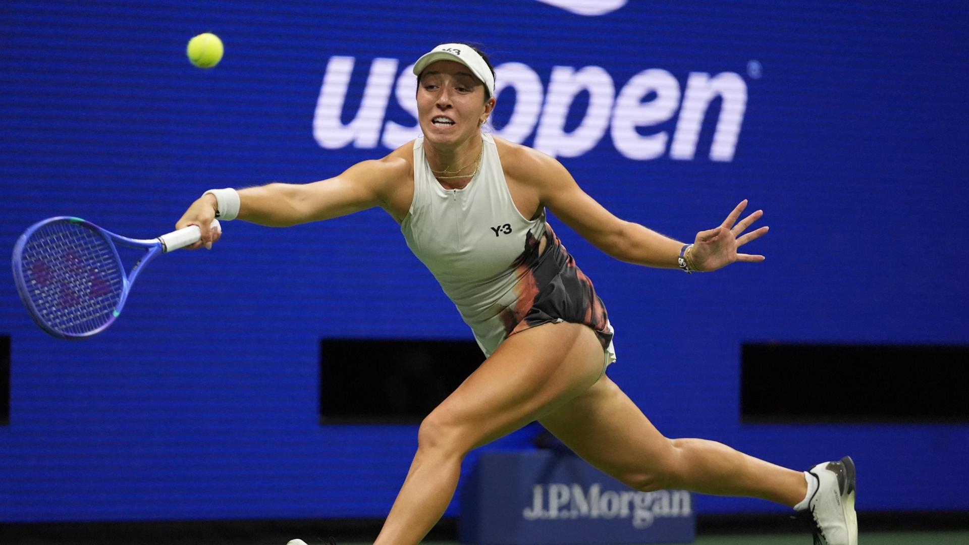 Jessica Pegula wins thrilling rally in third set vs. Aryna Sabalenka