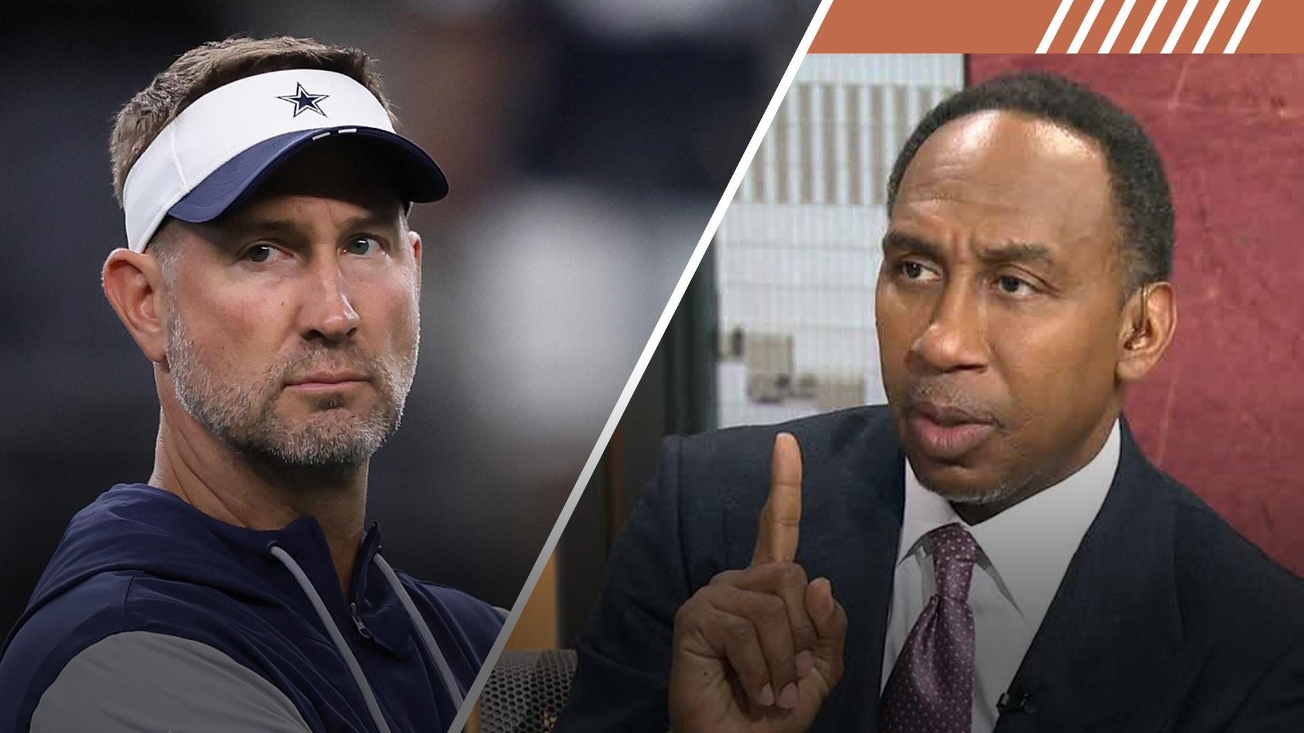 Stephen A. questions Schottenheimer's playcalling ability for Cowboys