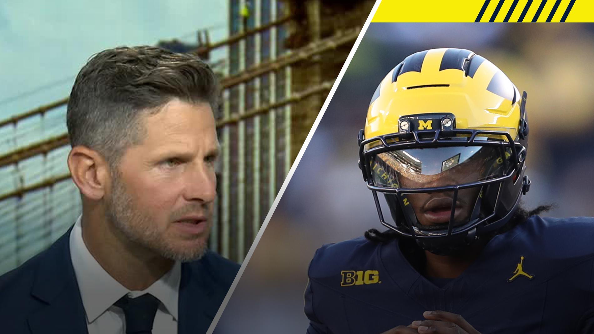 Orlovsky: Michigan QB Bryce Underwood is a 'generational talent'