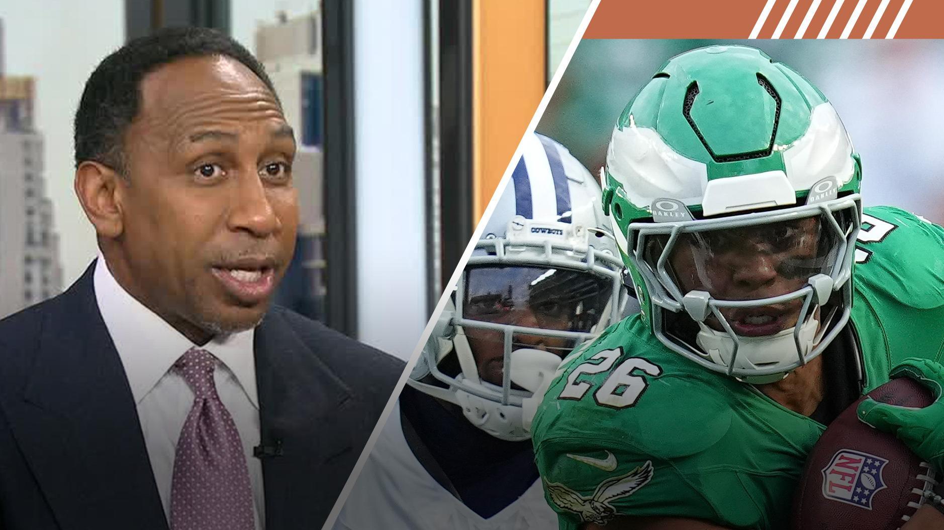 Stephen A. predicts Eagles will win by 'at least 14' vs. Cowboys